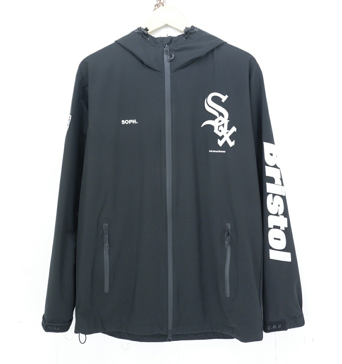 F.C.R.B WARM UP JACKET Mサイズ 楽天市場】F.C.R.B./F.C.Real Bristol/FCRB(エフシーアールビー