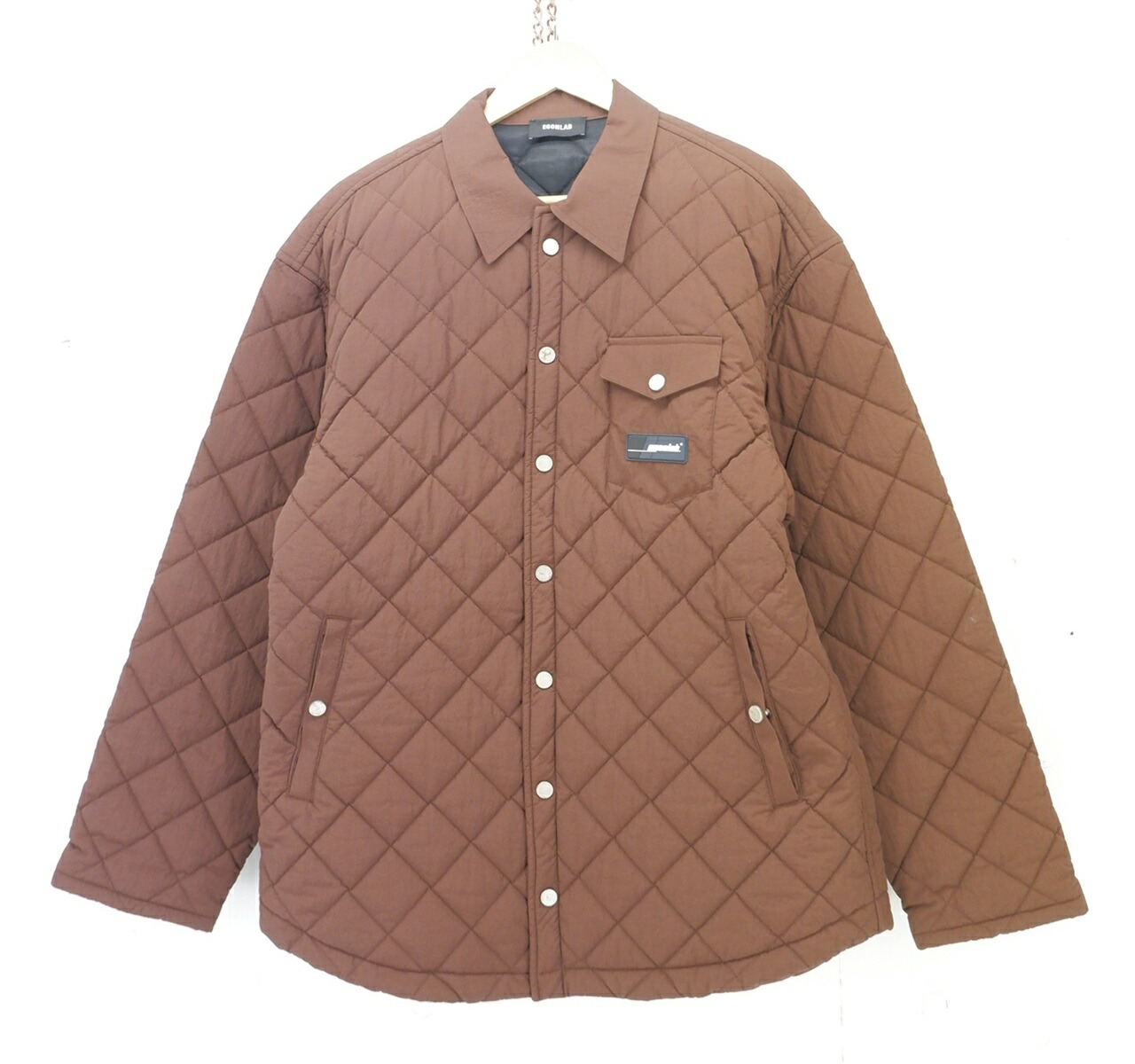 楽天市場】EGONLAB エゴンラボ 23SS PLEATED JACKET ウール