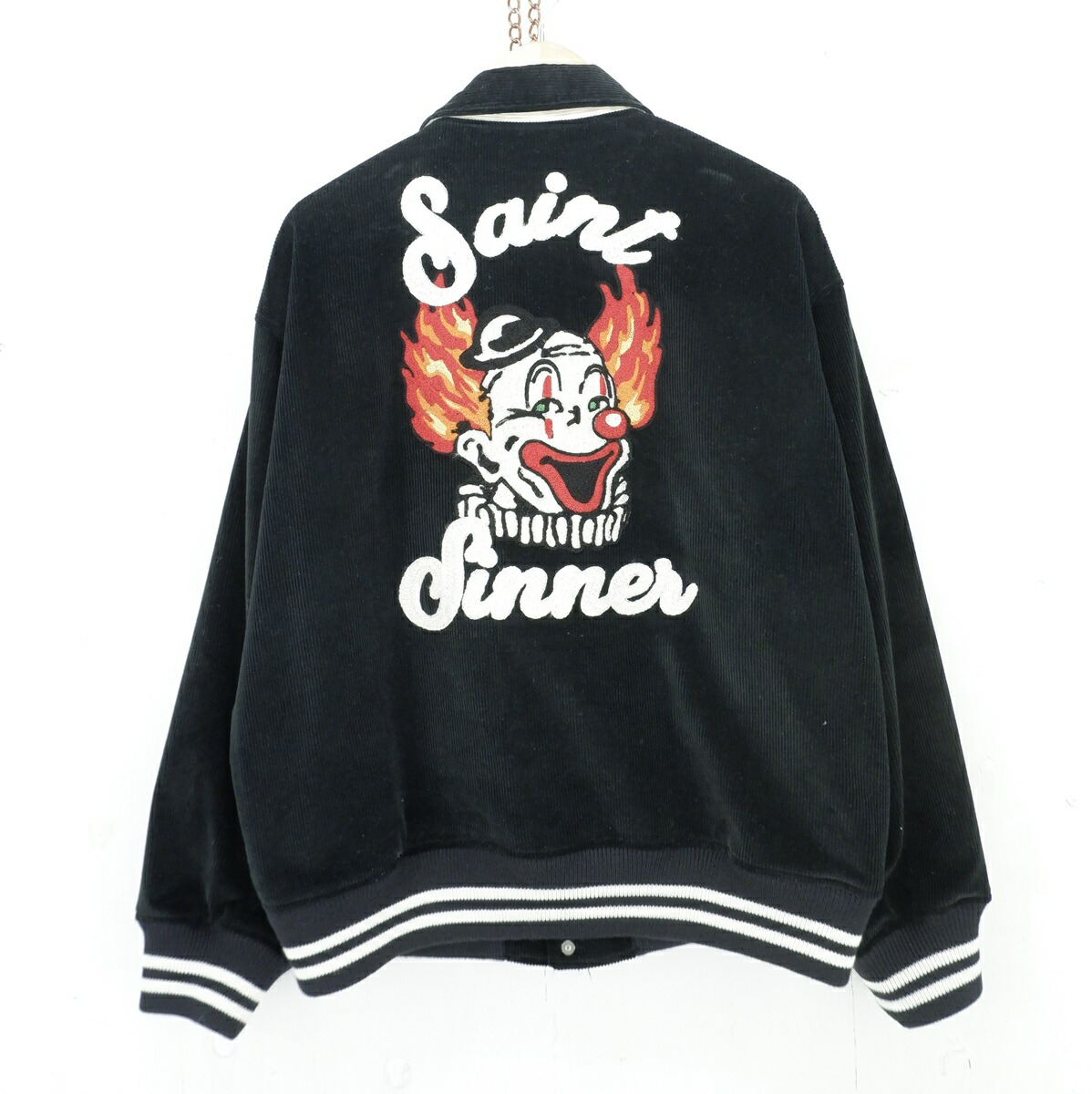 SAINT MICHAEL(セントマイケル) ヴィーロン スカルコーチジャケット 楽天市場】SAINT MICHAEL × VLONE 22AW VL COACH JACKET SKULL
