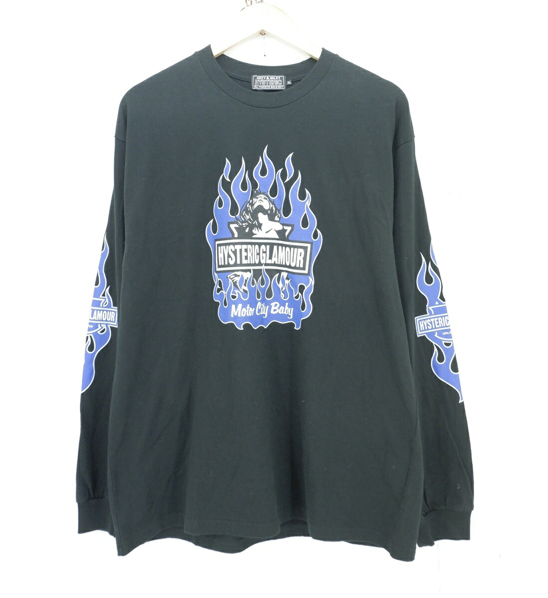ヒステリックグラマー ロングスリーブTシャツ HYSTERIC GLAMOUR 楽天市場】HYSTERIC GLAMOUR ヒステリックグラマー Tシャツ