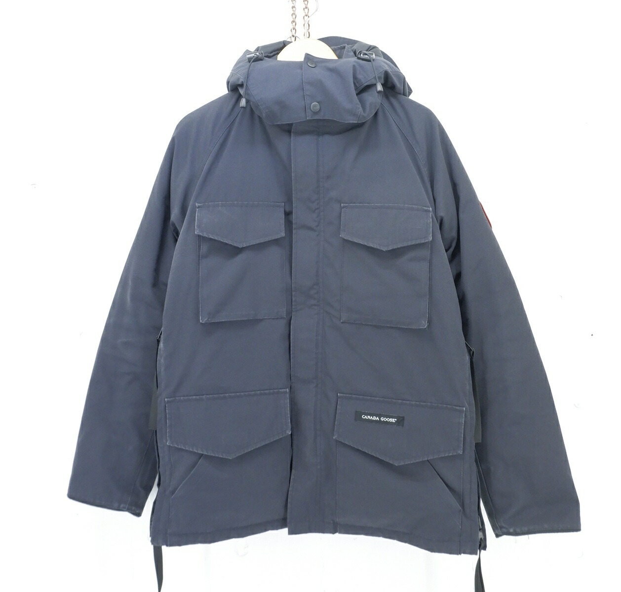 限定モデル カナダグース コンスタブルパーカー　ランスマッケイモデル XL 限定生産！CANADA GOOSE（CANADA）ｺﾝｽﾀﾌﾞﾙﾊﾟｰｶｰ「ランス