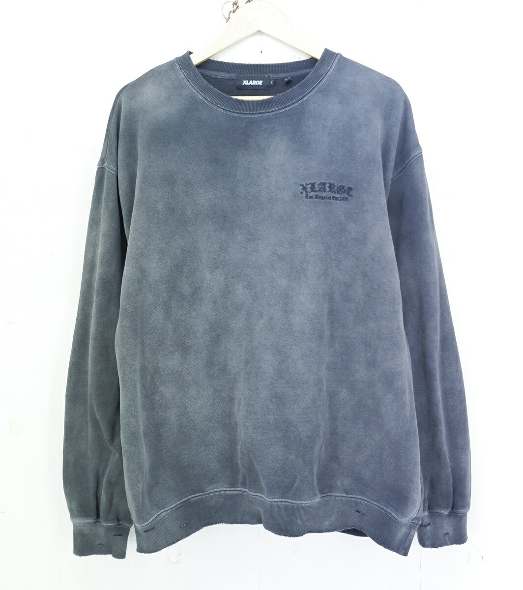 hockey トレーナー 楽天市場】【 SALE 返品交換不可 】 XLARGE HOCKEY CREWNECK