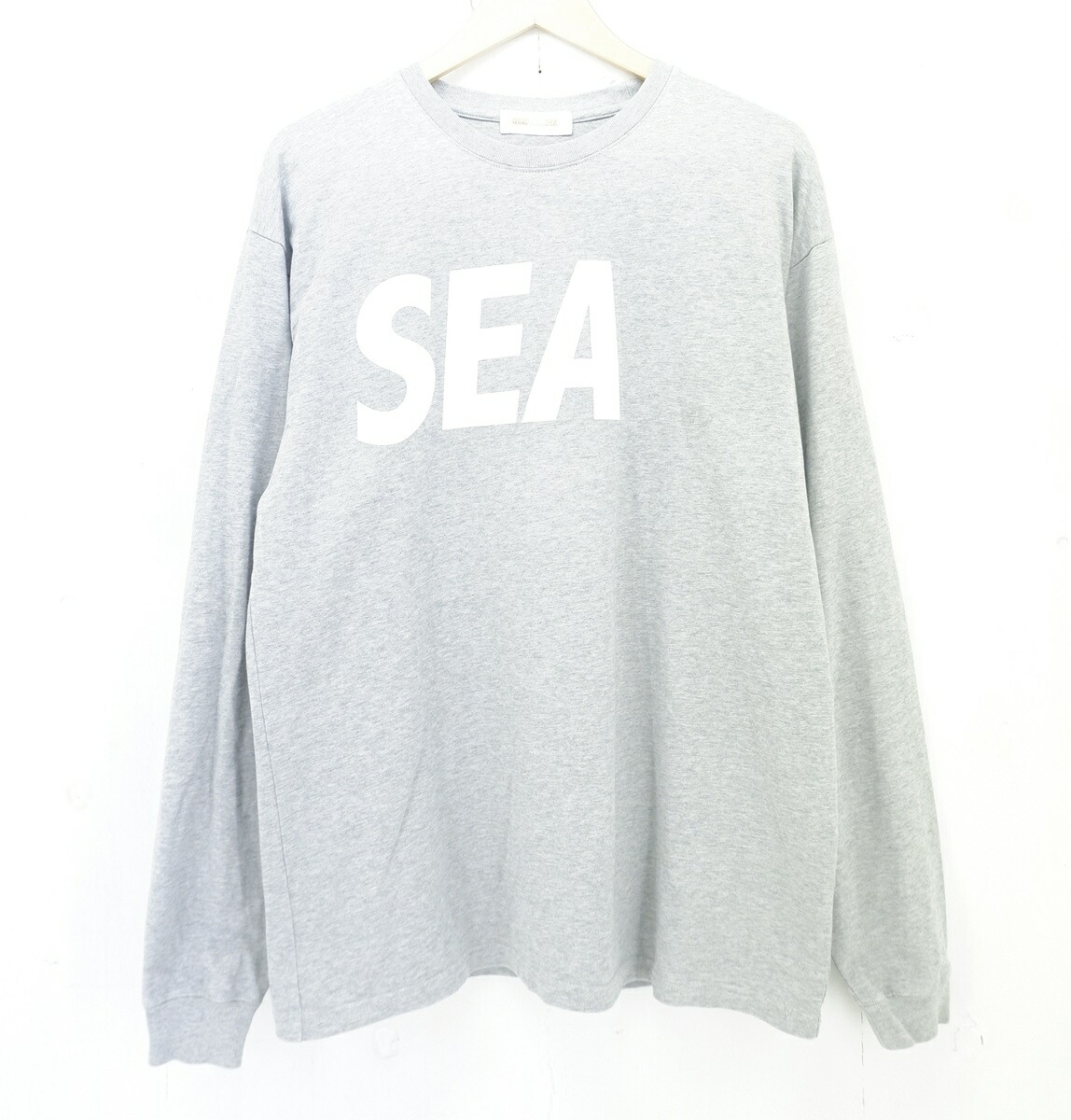 トップス WIND AND SEA L/S T-shirt WDS-SEA-22S-01 楽天市場】WIND AND SEA 2022SS Sea L/S Tee WDS-SEA-22S-01