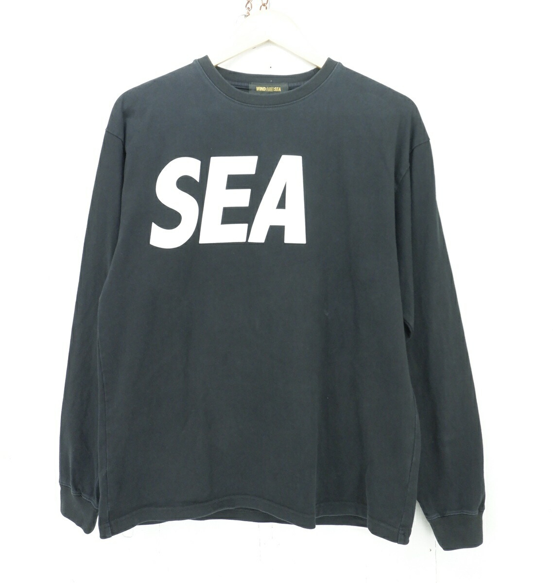 トップス WIND AND SEA L/S T-shirt WDS-SEA-22S-01 楽天市場】WIND AND SEA 2022SS Sea L/S Tee WDS-SEA-22S-01