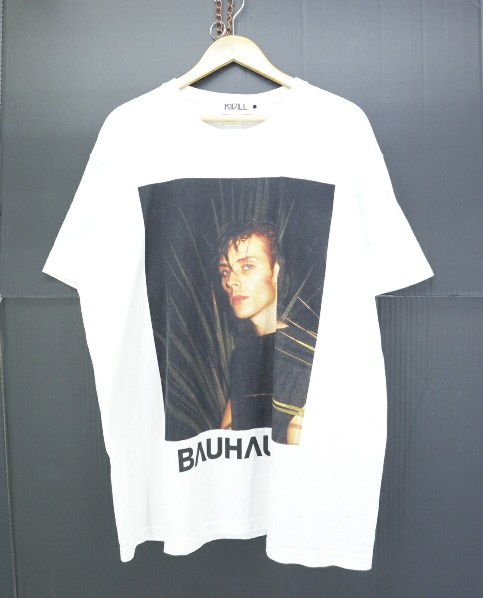 楽天市場】KIDILL 【キディル】 LOWER THAN SCUM T-SHIRT HARD WASH