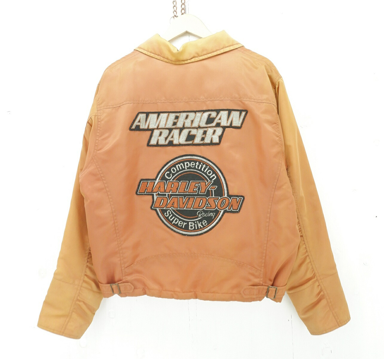 楽天市場】ハーレーダビッドソン Harley-Davidson 両面ロゴ刺繍 MA-1