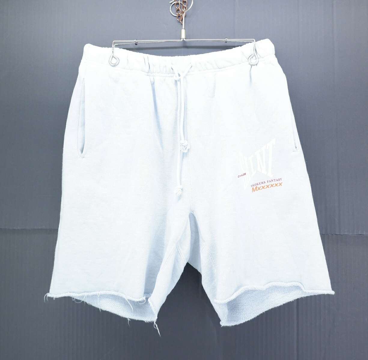 SAINT MICHAEL セントマイケル HOLY スウェットショーツ S SAINT MICHAEL セントマイケル HOLY スウェットショーツ S SAINT