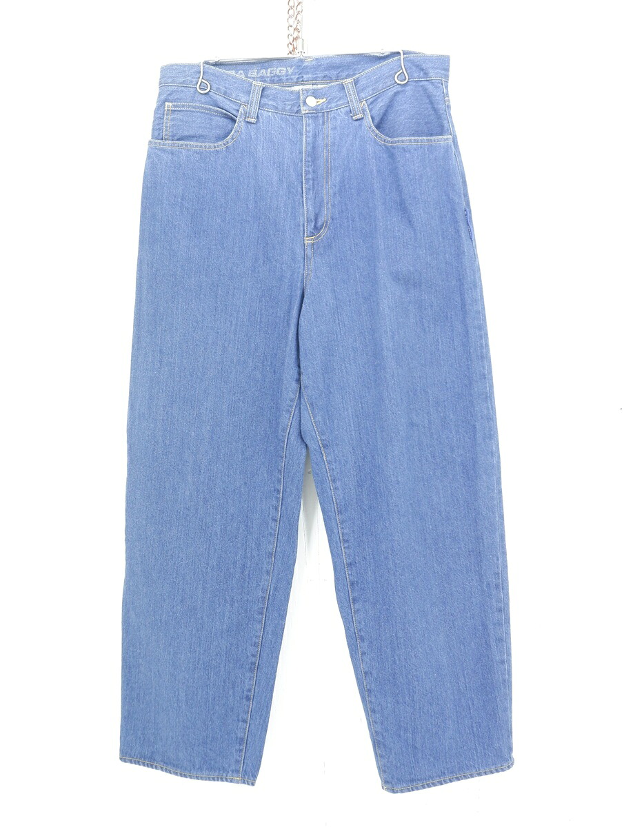 BlackEyePatch EXTRA BAGGY DENIM PANTS size：34 ブラックアイパッチ バギー デニムパンツ ジーンズ インディゴ Made in Japan