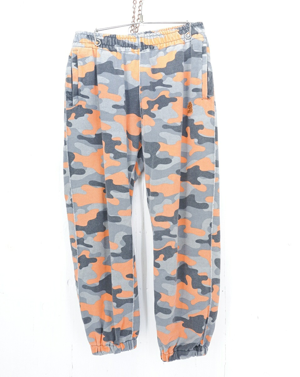 BlackEyePatch SWEAT PANTS size：L ブラックアイパッチ スウェット パンツ ボトムス カモフラ 迷彩柄