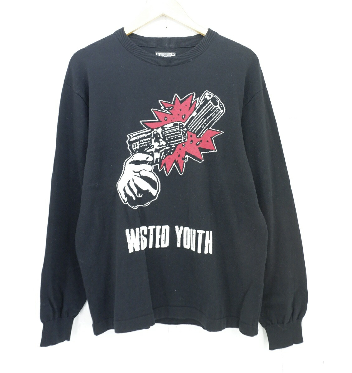 楽天市場】【中古】Wasted Youth VERDY Wasted Youth KNIT Don't