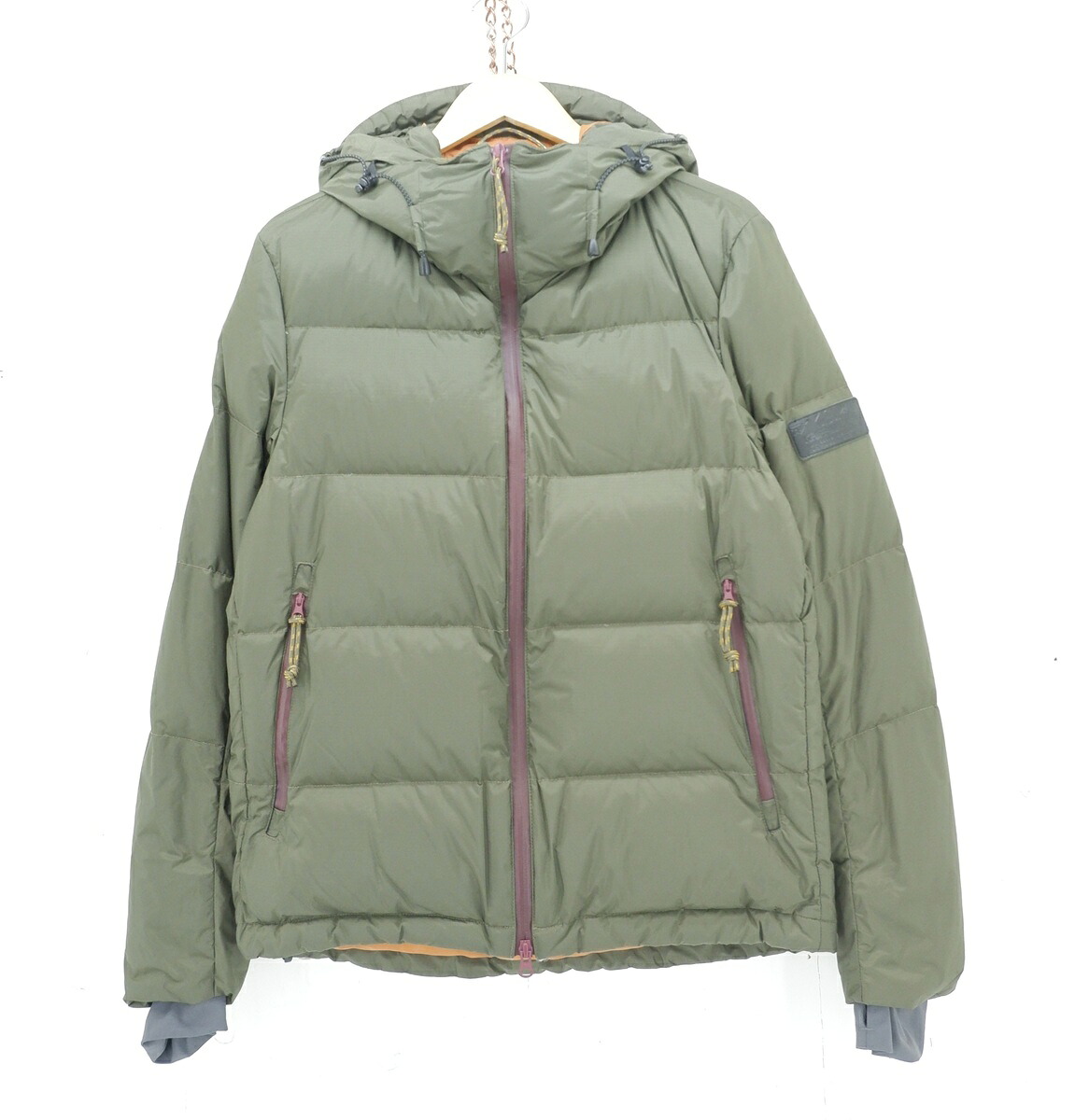 KRIFF MAYER × NANGA RETRO DOWN JACKET size：M クリフメイヤー ナンガ レトロ ダウンジャケット アウター カーキ 1729900 Made in Japan