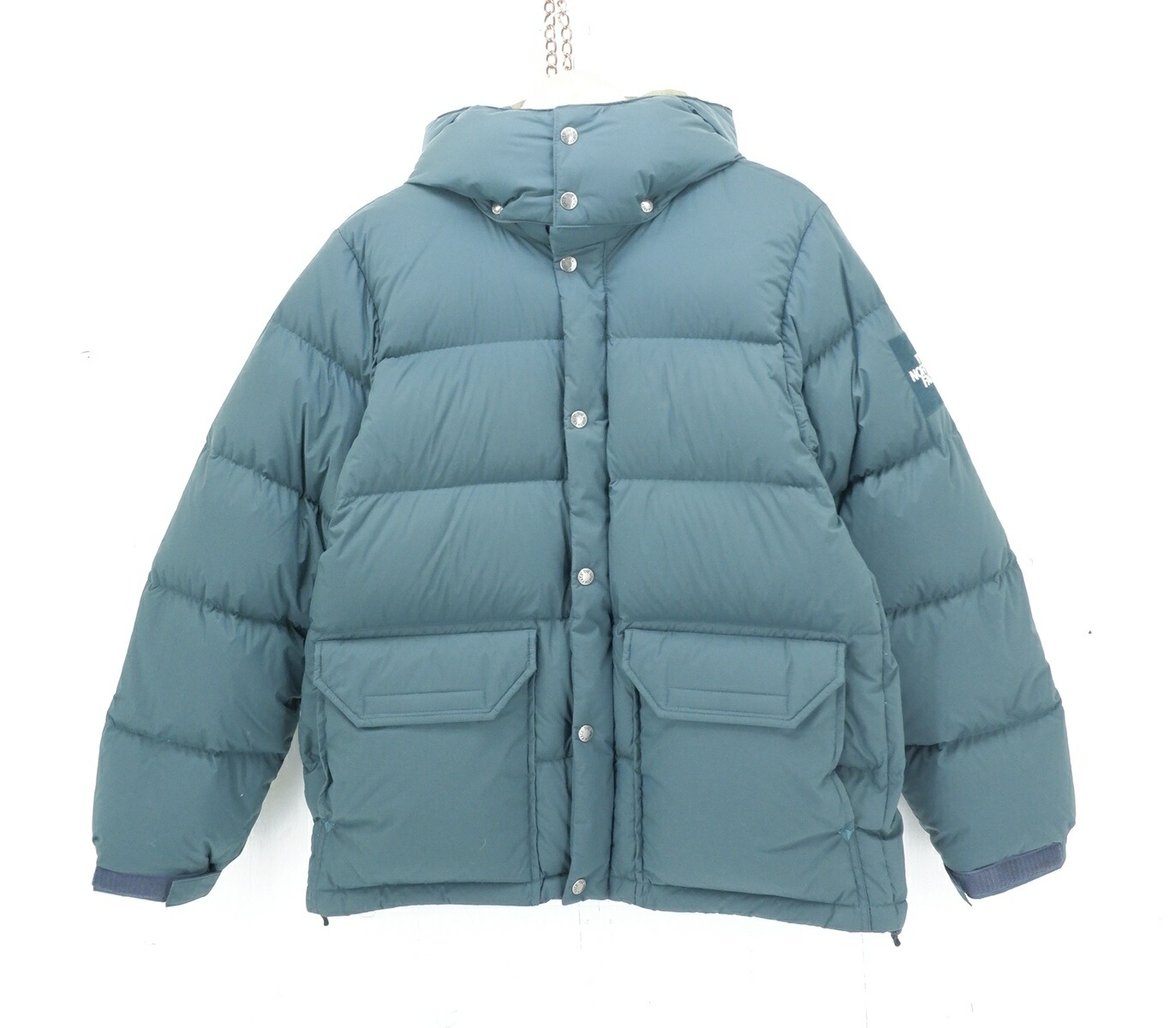 THE NORTH FACE CAMP SIERRA SHORT DOWN JACKET size：S ザ・ノース・フェイス キャンプ シェラ ショート ダウンジャケット アウター グリーン ノースフェイス ND92230 ゴールドウイン