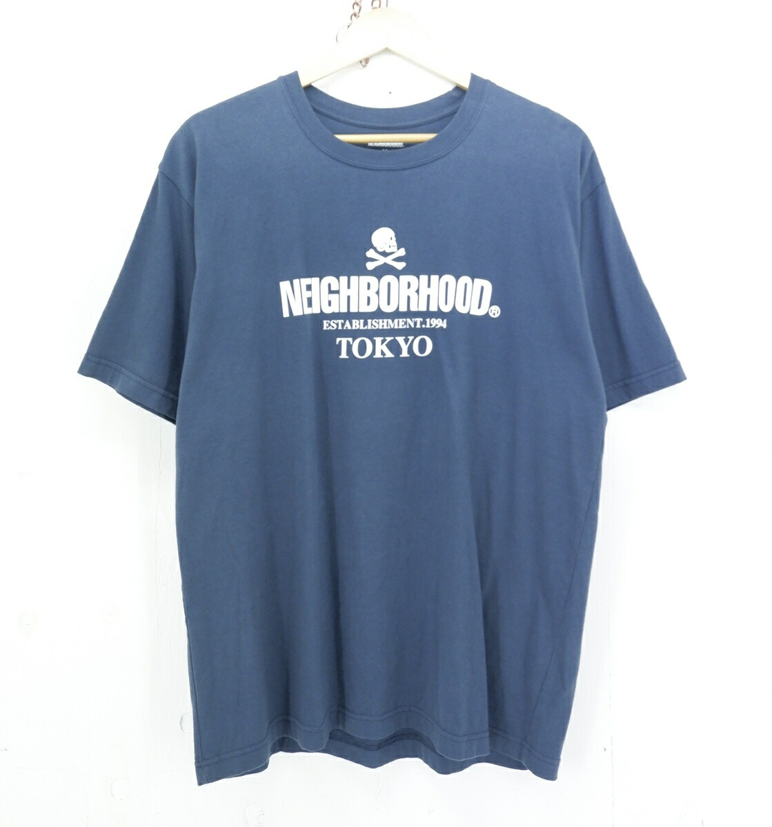 NEIGHBORHOOD サイズL Lサイズ！ネイバーフッド モーターヘッド Tシャツ neighborhood
