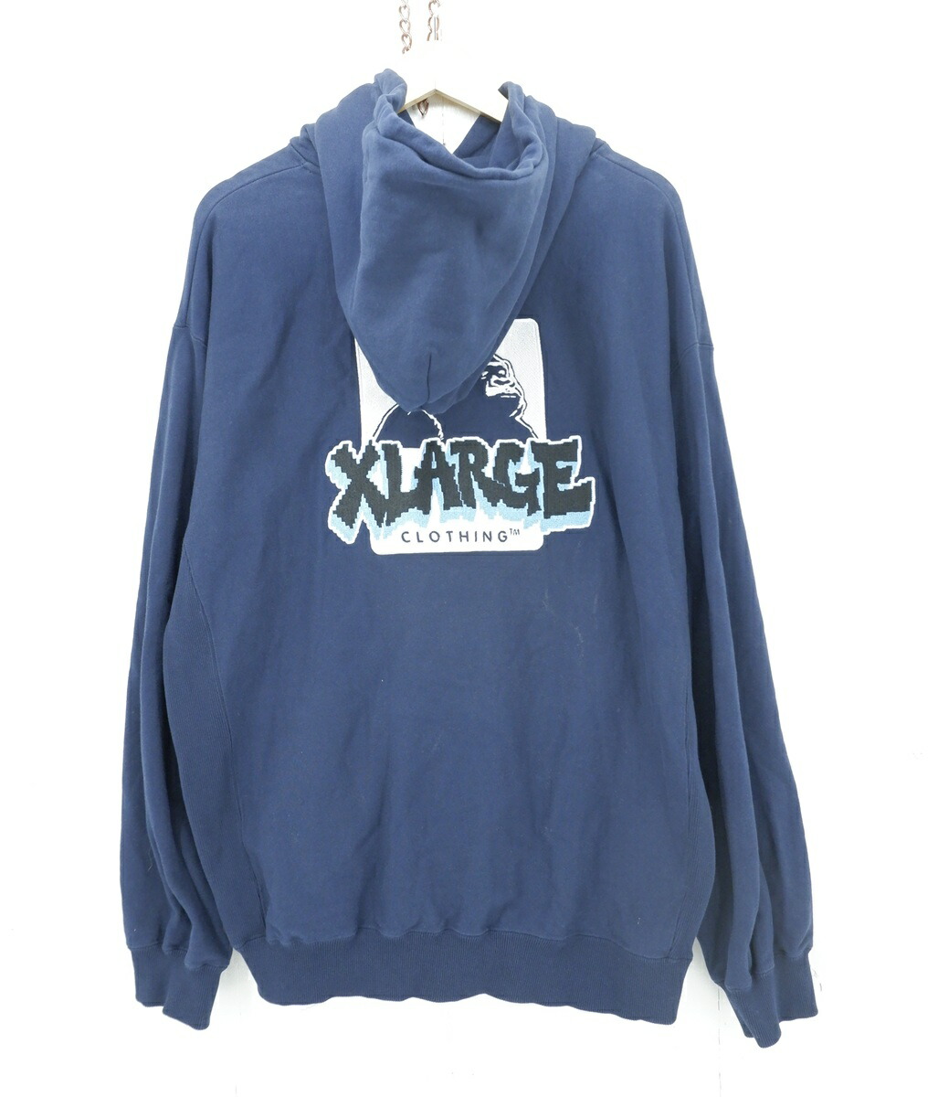 XLARGE - 激レア 希少 X-LARGE 頭文字D コラボ ロンT ブラック 長袖 黒