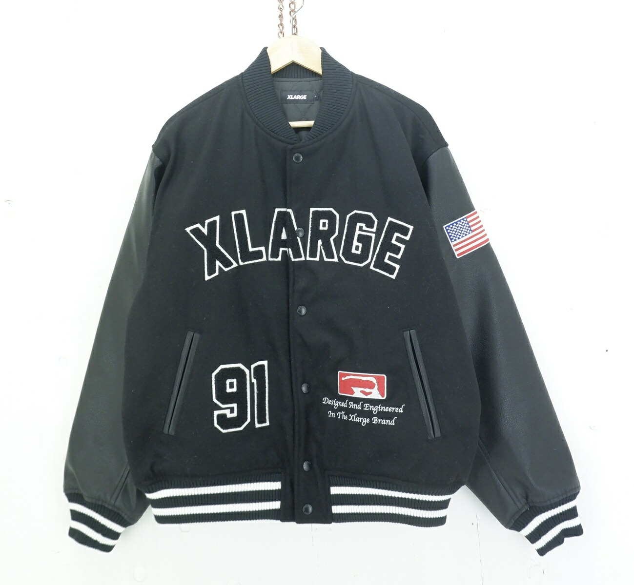 楽天市場】エクストララージ XLARGE メンズ OGロゴ バーシティ