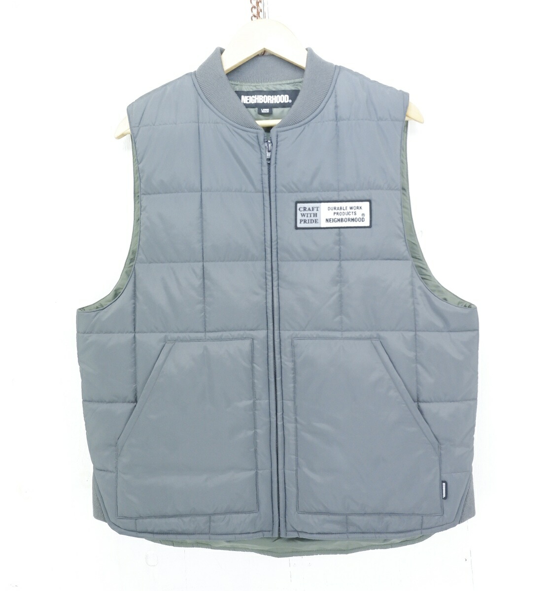 楽天市場】NEIGHBORHOOD ネイバーフッド ダウン ベスト サイズ:S Rocky