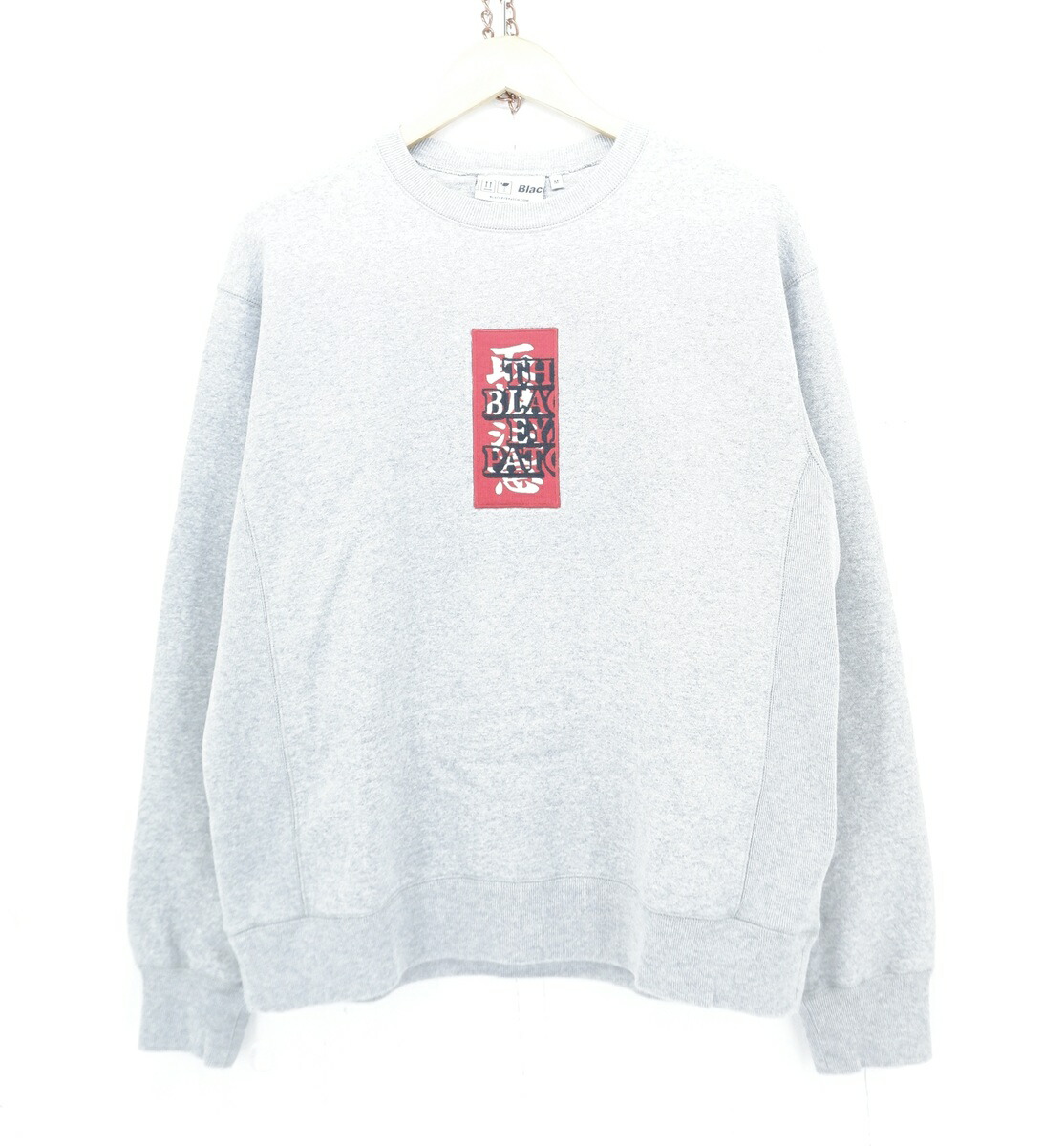 楽天市場】BlackEyePatch ブラックアイパッチ スウェット ALL CITYロゴ