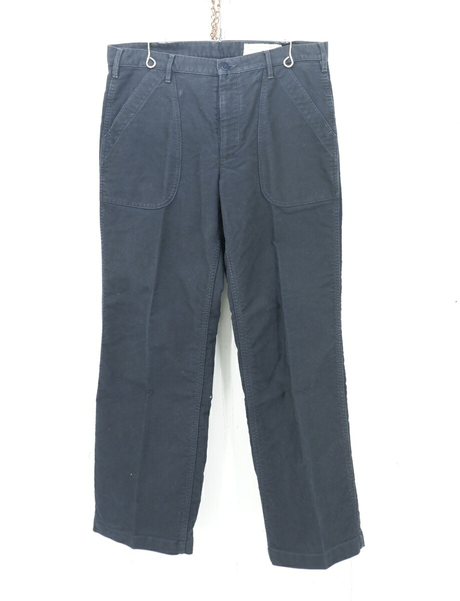 楽天市場】【中古】 BONCOURA (ボンクラ) Baker Pants ベイカーパンツ