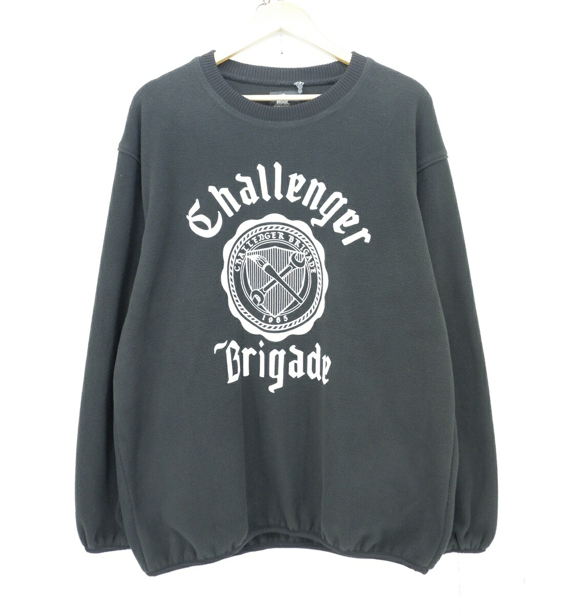 楽天市場】チャレンジャー・CHALLENGER 22AW COLLEGE LOGO C/N FLEECE