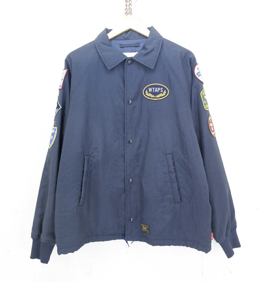 楽天市場】ダブルタップス ジャケット 茶色 ブラウン メンズ 【 WTAPS