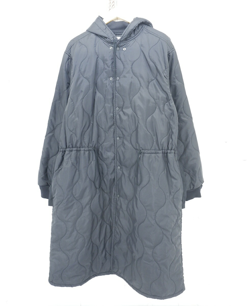 【値下げしました】 MADE IN STANDARD 80S INSPECTION SMOCK COAT size：M メイドインスタンダード ミリタリージャケット モッズコート アウター ブラック MS25F00900