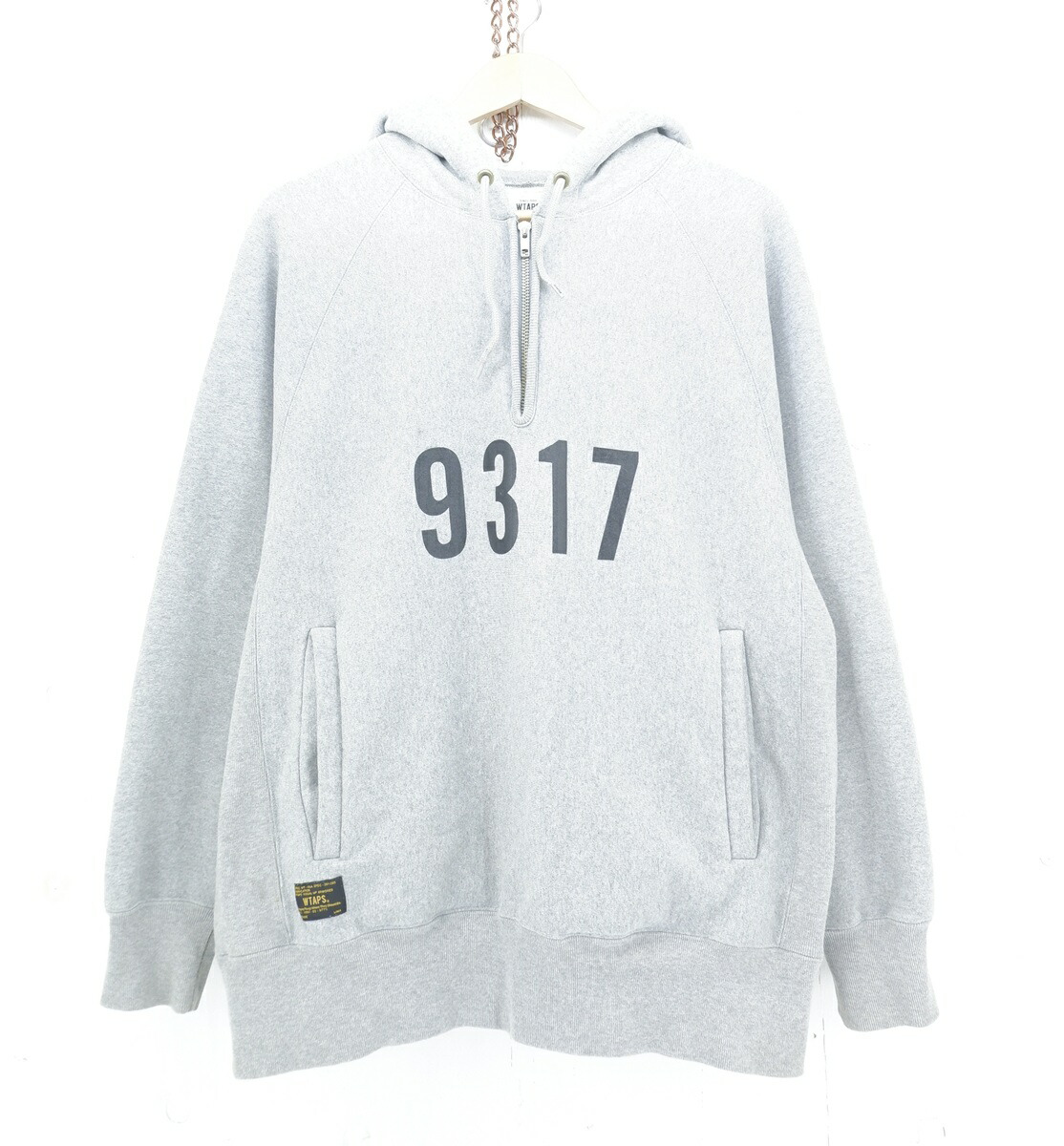 WTAPS 20SS OUTRIGGER SWEATSHIRT パーカー WTAPS 20SS OUTRIGGER SWEATSHIRT パーカー WTAPS 20SS OUTRIGGER