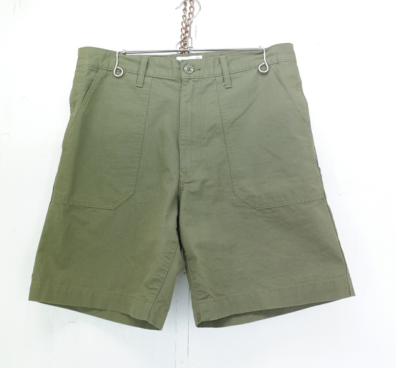 WTAPS ダブルタップス 21SS ショートパンツ ショーツ SIZE：3 WTAPS（ダブルタップス）ショートパンツ 白 サイズ:03(L位) メンズ