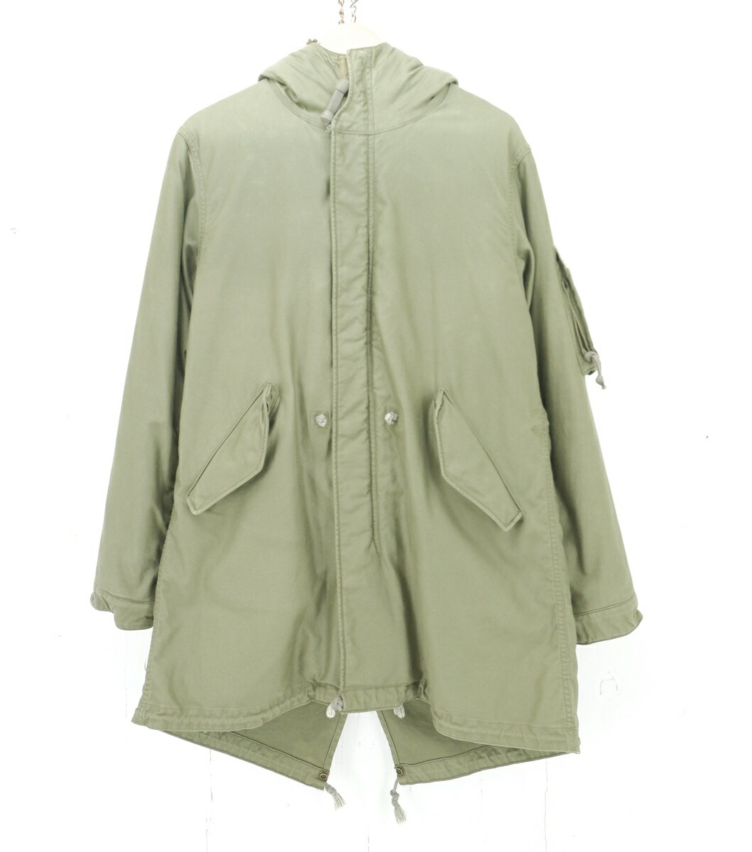 楽天市場】【中古】WACKO MARIA「MODS COAT-D-(TYPE-1)」ライナー付き