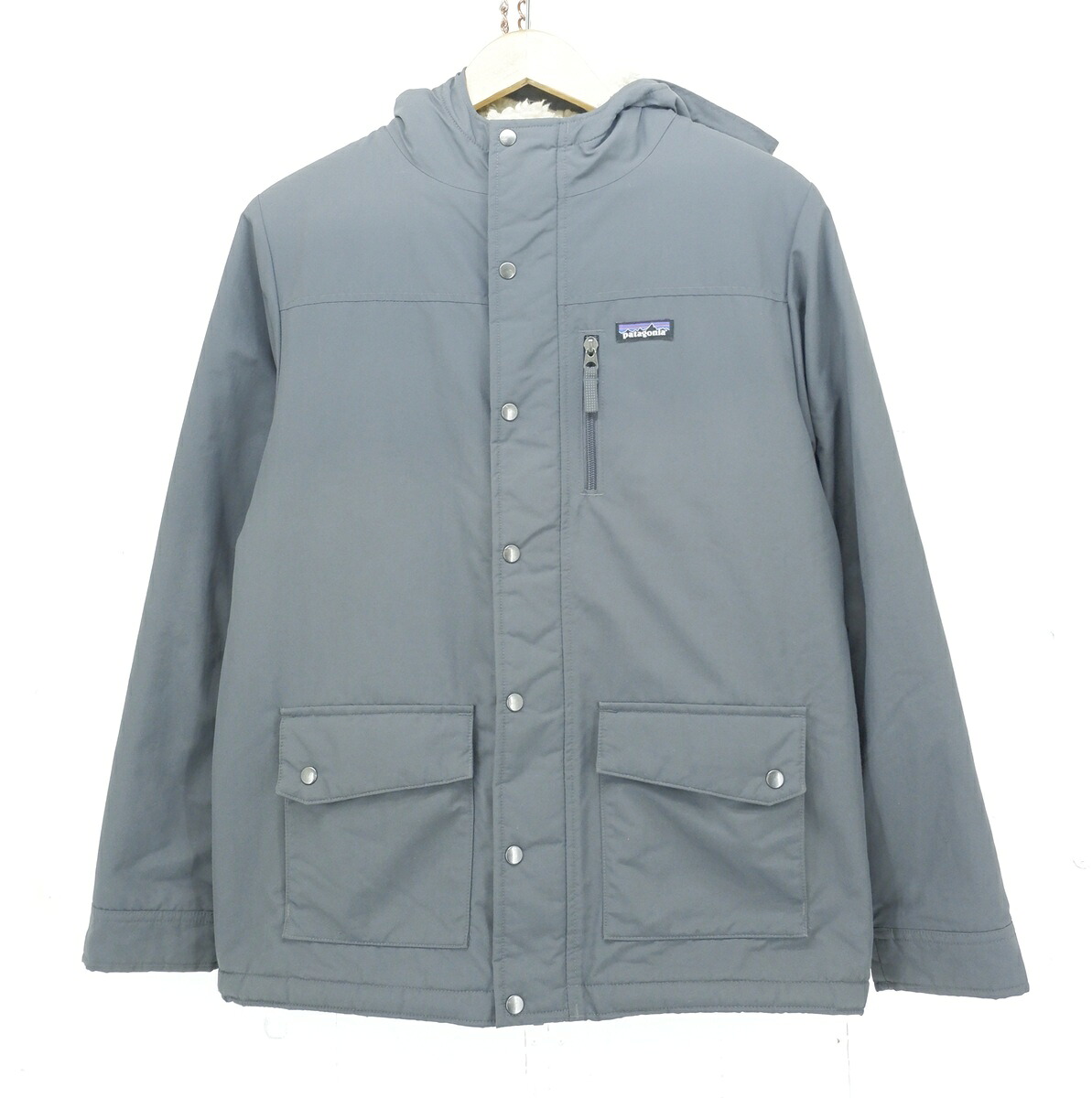 Patagonia 19AW BOYS' INFURNO JACKET size：XXL パタゴニア ボーイズ インファーノ ジャケット アウター グレー 68460 FA19