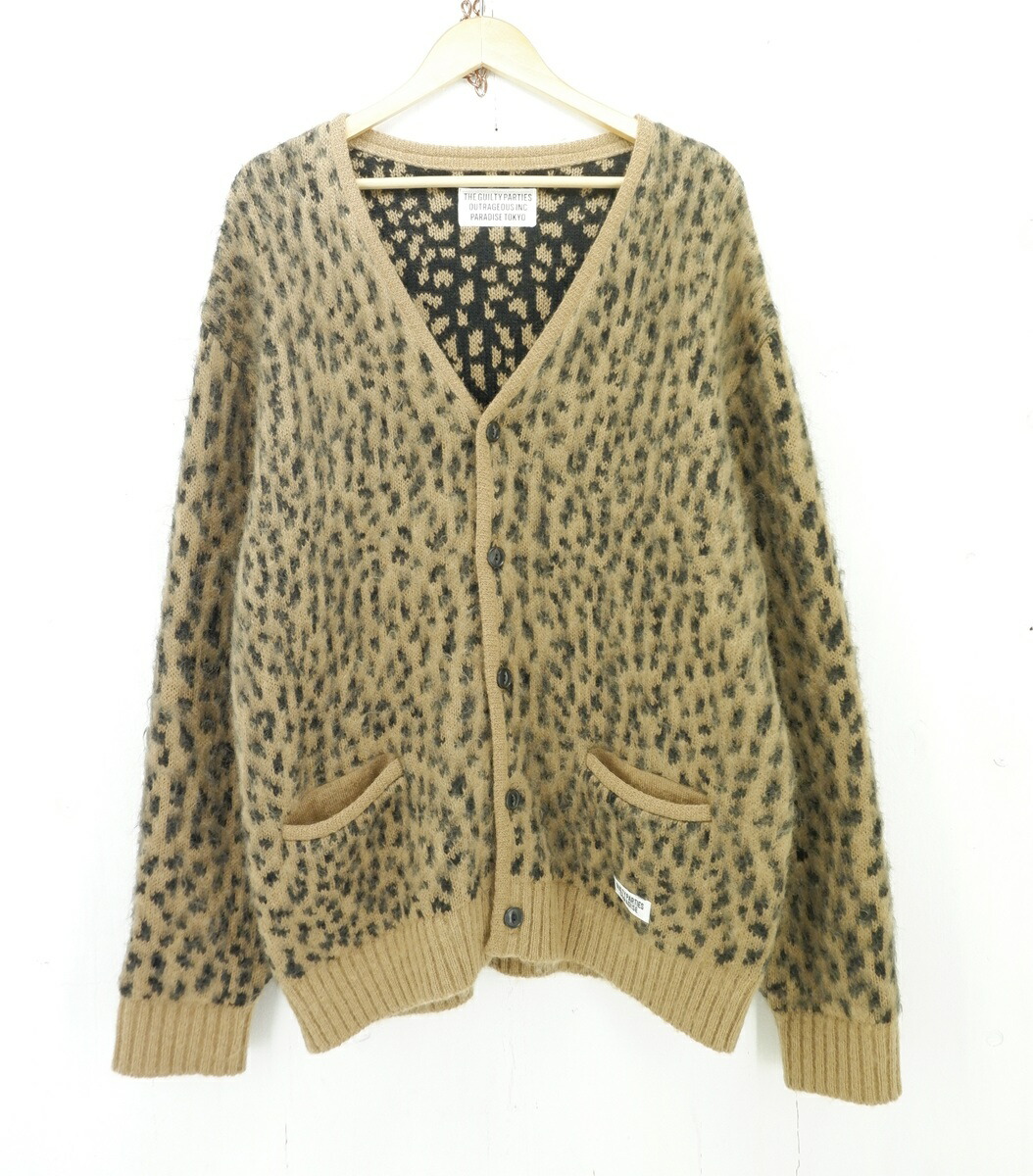 楽天市場】WACKO MARIA ワコマリア 国内正規 24SS LEOPARD MOHAIR