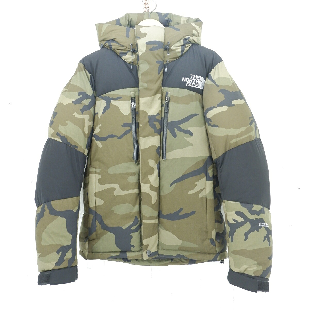THE NORTH FACE NOVELTY BALTRO LIGHT JACKET size：M ザ・ノース・フェイス ノベルティ バルトロライト ダウンジャケット アウター カモフラ 迷彩柄 ノースフェイス ND91951 ゴールドウイン