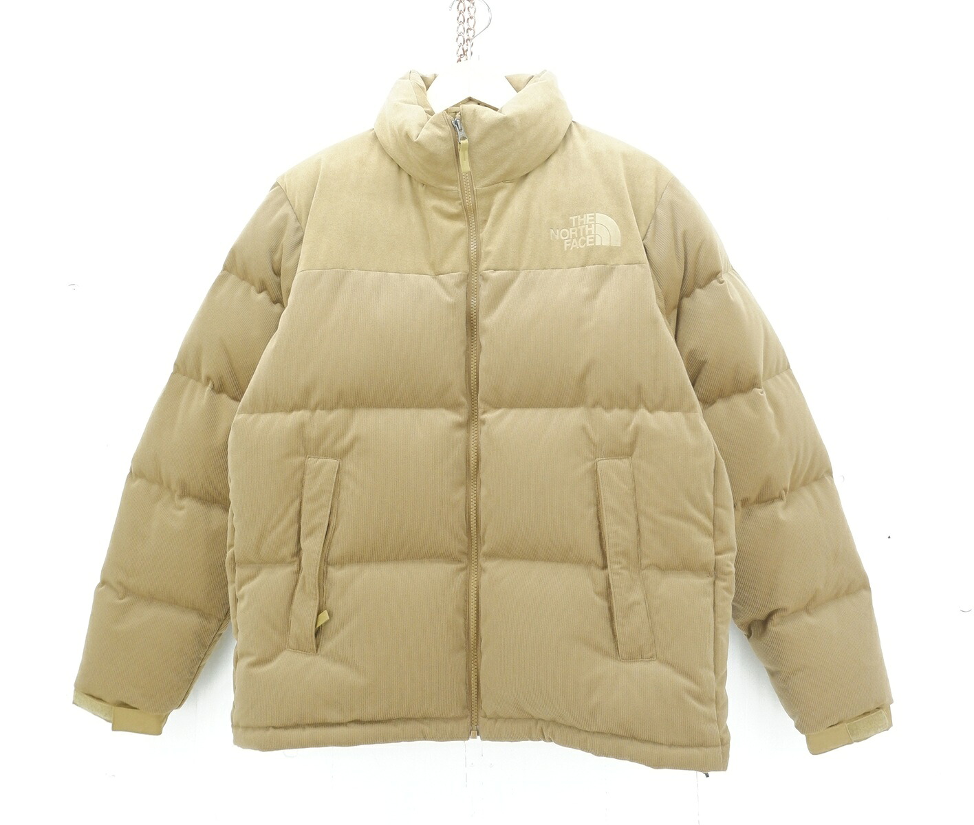 THE NORTH FACE CORDUROY NUPTSE JACKET size：M ザ・ノース・フェイス コーデュロイ ヌプシジャケット ダウンジャケット アウター ブラウン ノースフェイス ND92231R ゴールドウイン 27,360円