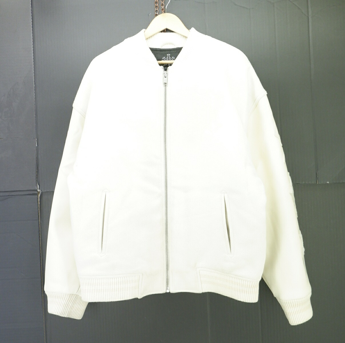 楽天市場】【中古品】【メンズ】 ANDSUNS アンドサンズ WOOL LEATHER