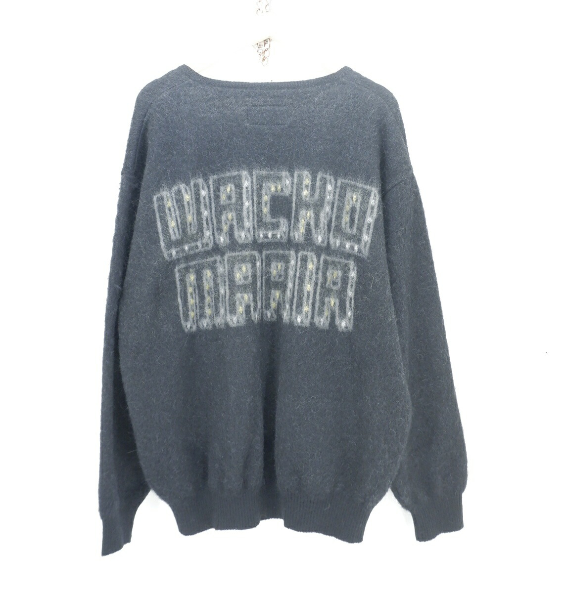 楽天市場】WACKO MARIA ワコマリア ニット サイズ:M 23AW 世界平和