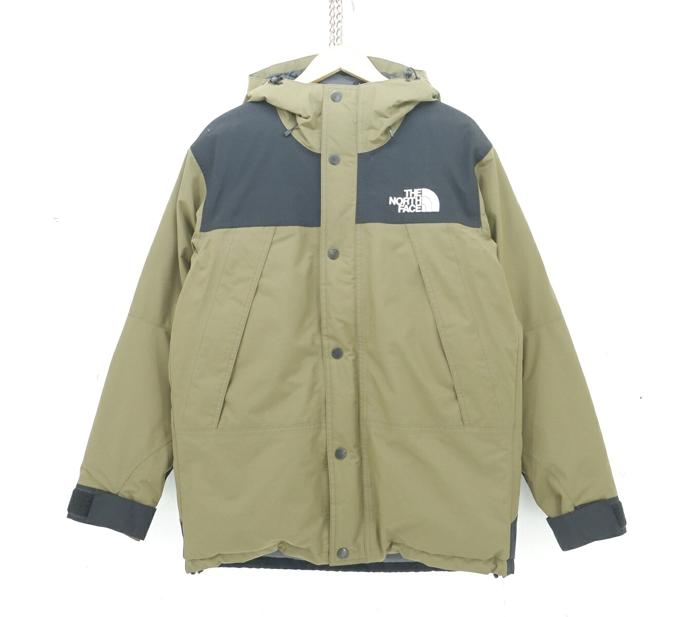 THE NORTH FACE MOUNTAIN DOWN JACKET size：M ザ・ノース・フェイス マウンテン ダウンジャケット アウター ニュートープ ノースフェイス ND91837 ゴールドウイン｜浪漫遊　店