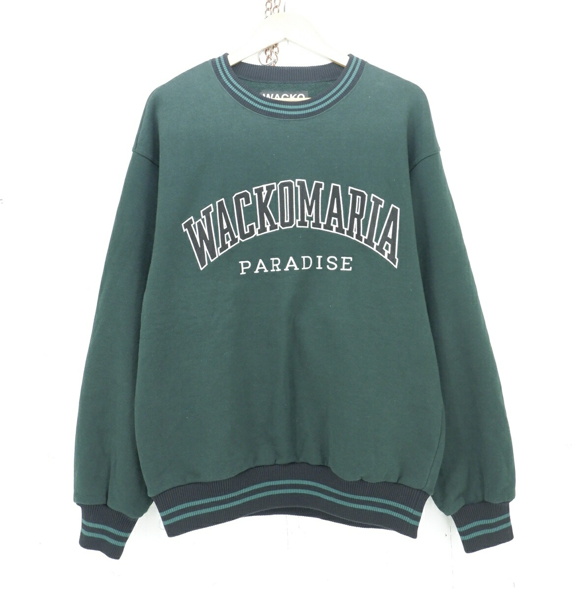 楽天市場】WACKO MARIA ワコマリア スウェット サイズ:L 24SS