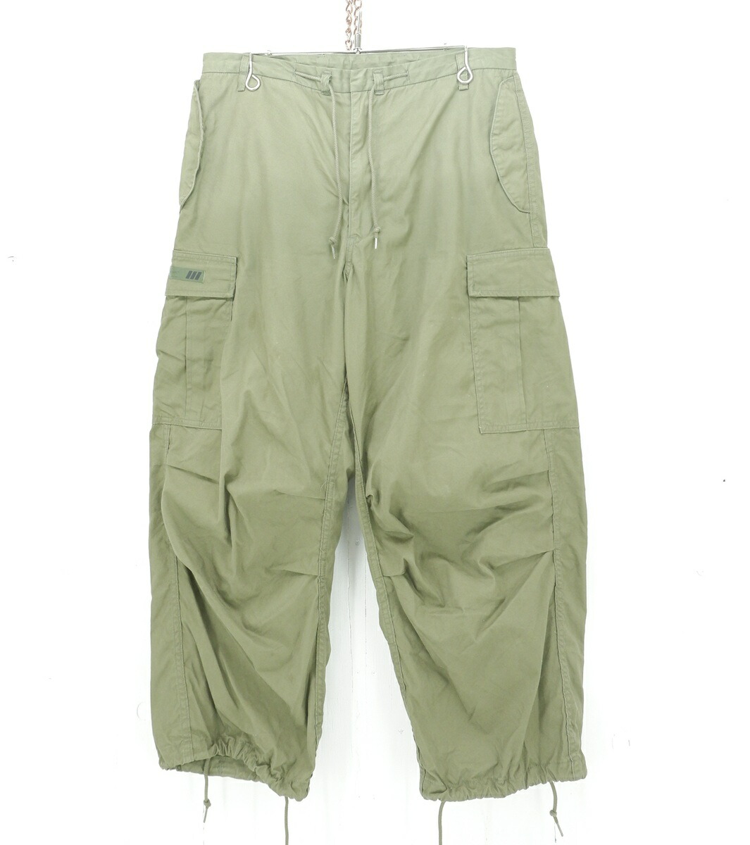 WTAPS 23AW MILT0001 TROUSERS CARGO PANTS size：L ダブルタップス カーゴパンツ ボトムス オリーブ 232WVDT-PTM07 Made in Japan