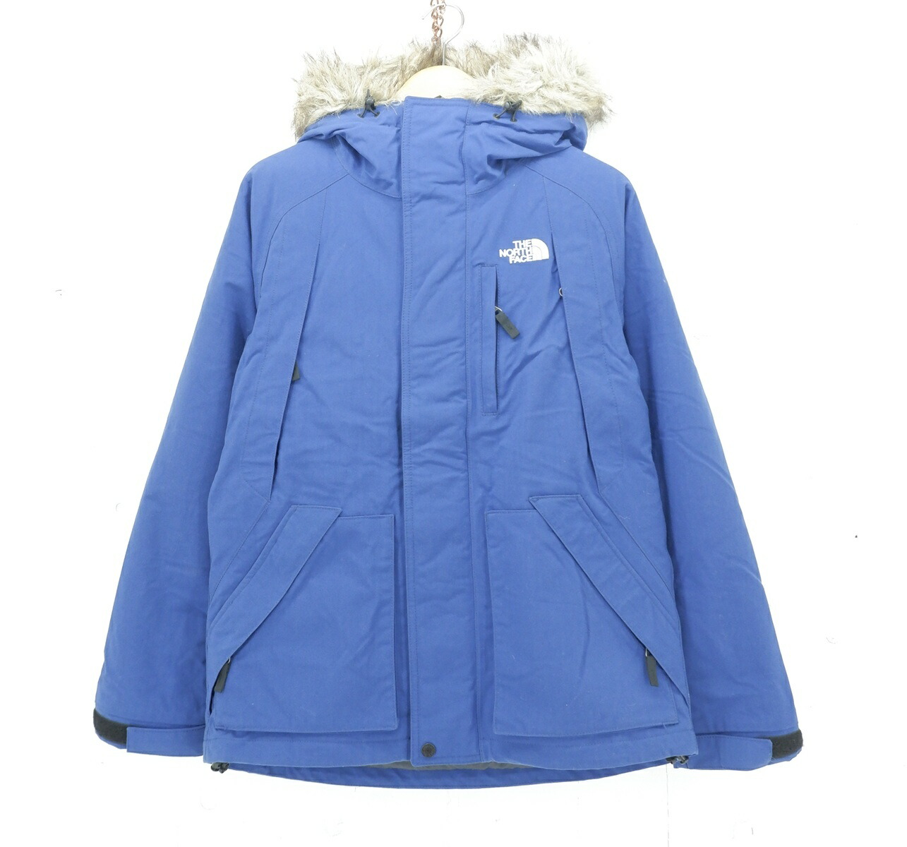 THE NORTH FACE ELEBUS JACKET size：M ザ・ノース・フェイス エレバスジャケット 落ちこむ上衣 アウター 青色 北の方人間の顔 ND91311 ゴールドウイン