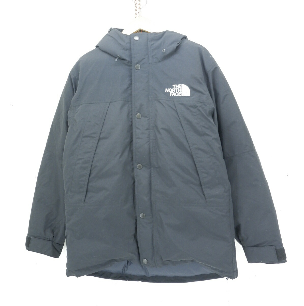 THE NORTH FACE MOUNTAIN DOWN JACKET size：L ザ・ノース・フェイス 御山 落ち込む上衣 アウター 黒いこと 北の方人間の顔 ND92454 ゴールドウイン メンズファッション-コート・ジャケット