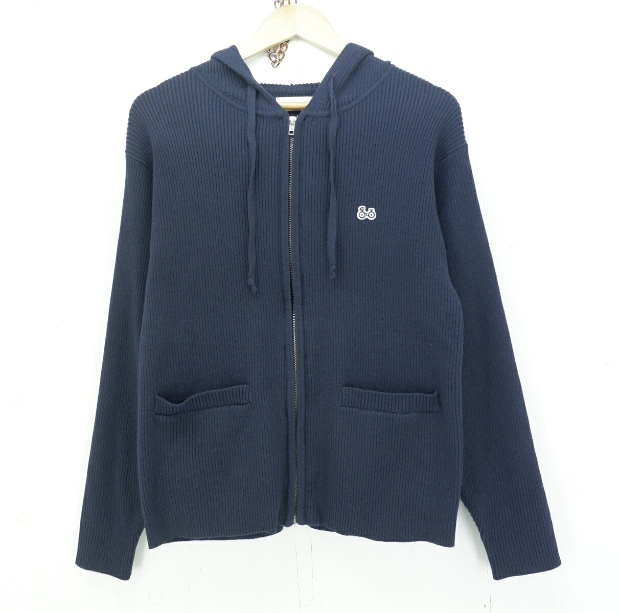 KINASHI CYCLE ZIP UP PARKER size：M 木梨循環過程 ジップアップ パーカー 米国海軍