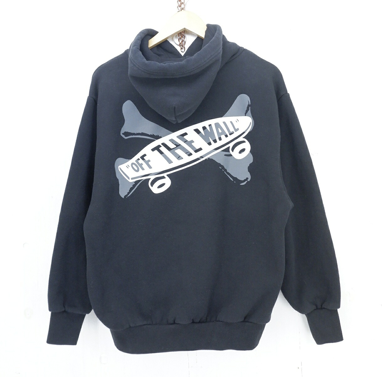 WTAPS × VANS 20AW PULLOVER HOODY size：S ダブルタップス ヴァンズ 二人三脚 うしろ側刷り上げる ティーシャツ フーディー パーカー 黒いこと VN0A4TRBBLK