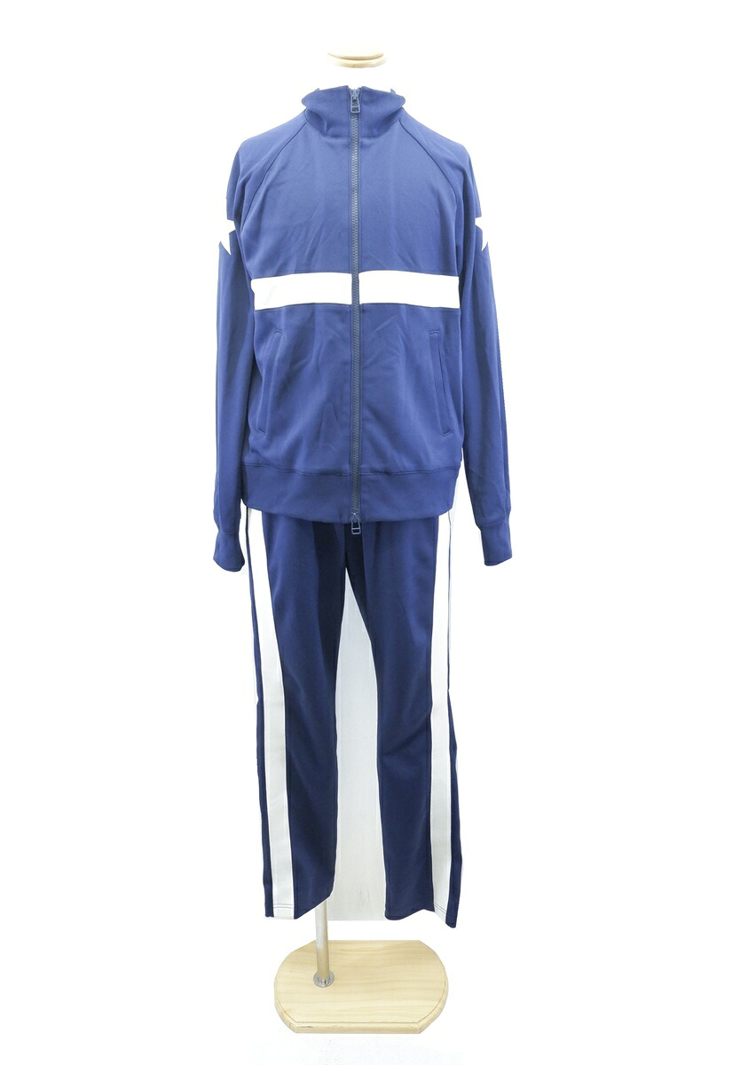 SOPHNET. ZIP UP JACKET PANTS SET UP size：JKT（L）PANTS（XL） ソフネット ジップアップ ジャケット パンツ セットアップ ネイビー SOPH-189034 SOPH-189035 Made in Japan 9,360円