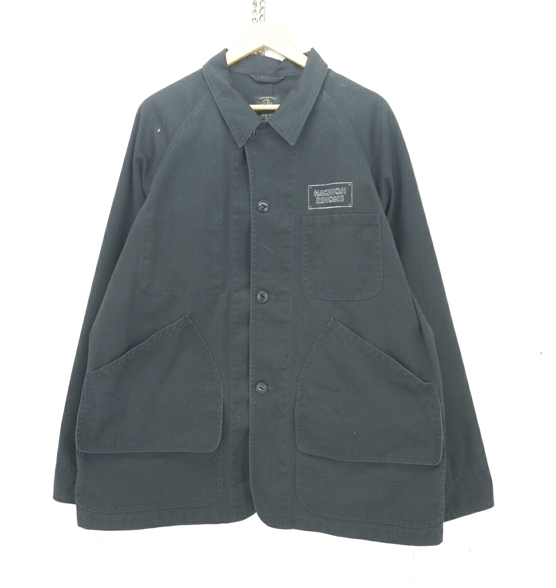 HACHIOJI RE × The Stylist Japan × Dickies WORK JACKET size：XL 八王子リホーム ザスタイリストジャパン ディッキーズ コラボ ワークジャケット アウター ブラック TSJB-31111