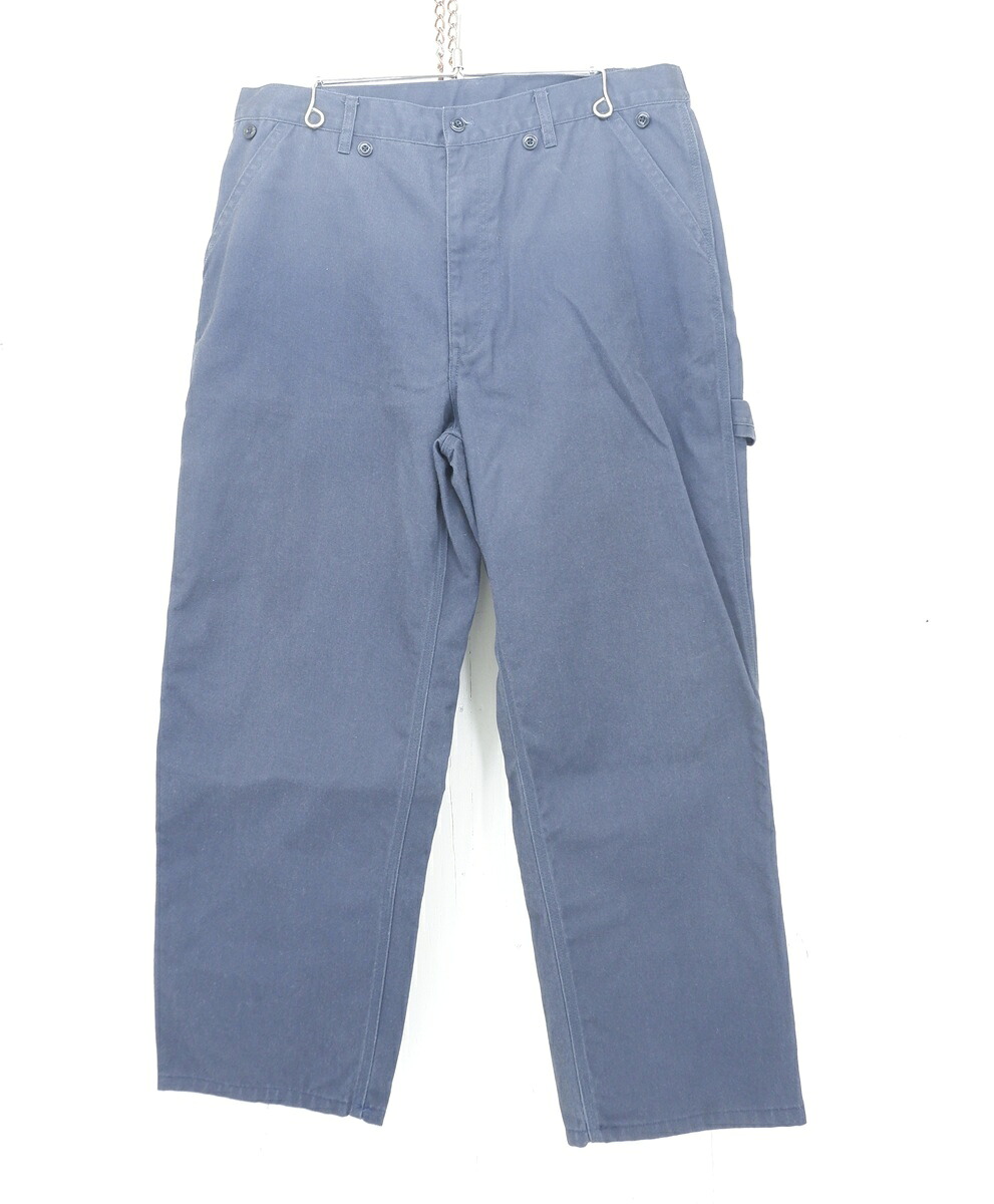 HACHIOJI REHOME × The Stylist Japan × Dickies WORK PANTS size：XL 八王子リホーム ザスタイリストジャパン ディッキーズ コラボ ワークパンツ ペインターパンツ ボトムス ネイビー TSJP-31111