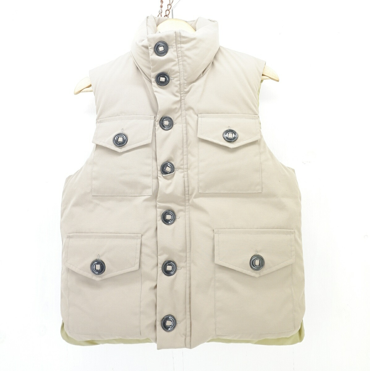 CANADA GOOSE MONTREAL DOWN VEST size：XS カナダグース モントリオール ダウンベスト アウター タン 3424JM R グリフィンインターナショナル