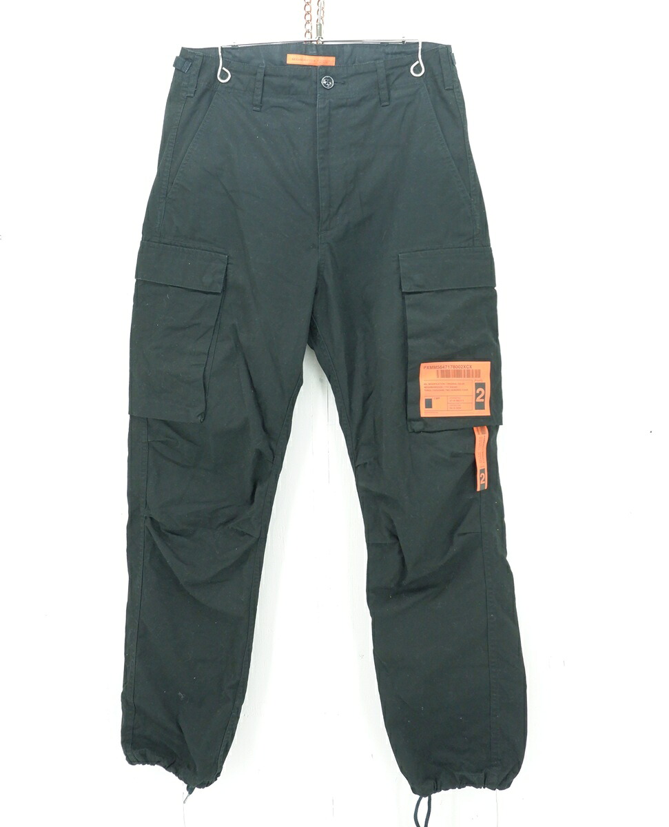 NEIGHBORHOOD 19AW MIL-BDU CARGO PANTS size：S ネイバーフッド カーゴパンツ ボトムス 黒いこと 192AQNH-PTM01 Made インチ Japan