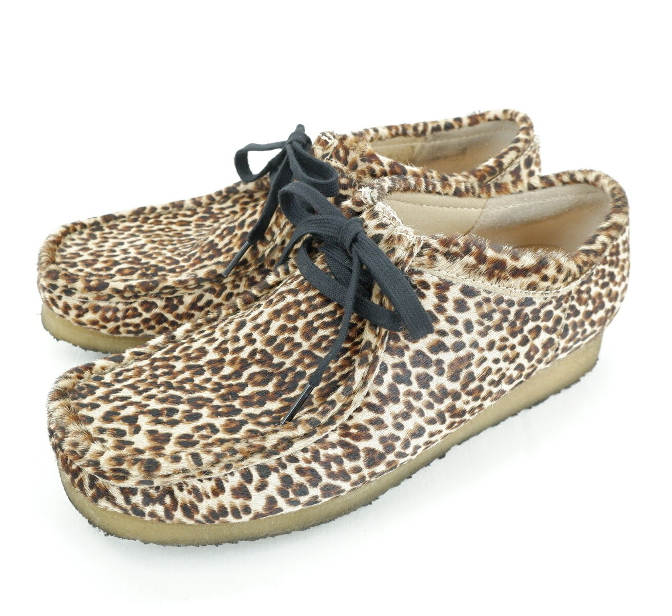 CLARKS ORIGINALS WALLABEE LEOPARD PRINT size：26.5糎 クラークス オリジナルズ ワラビー レオパード シューズ 靴 ヒョウ柄 豹柄 26179166