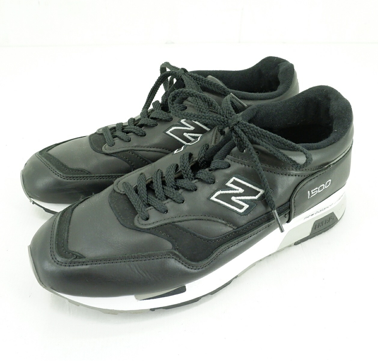 New Balance M1500BK size：27.5糎 ニュー平衡にする 置き目とり捨てる スニーカー シューズ 靴 黒いこと