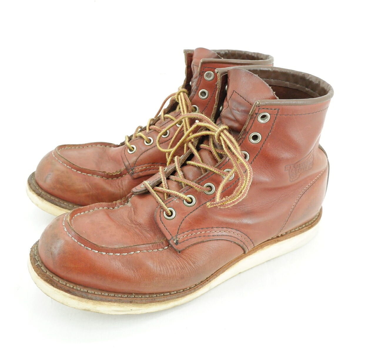 REDWING 9106 IRISH SETTER size：27珊 レッドウィング アイリッシュセッター ブーツ シューズ 靴 赤いこと赤銅色