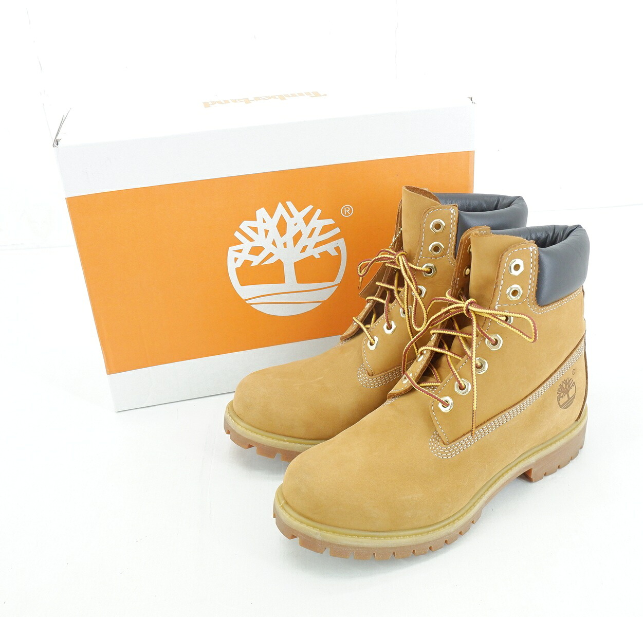Timberland 6INCH PREMIUM WATERPROOF BOOTS size：25.5珊 ティンバーランド 6in 割り増し金 お水校正刷り ブーツ シューズ 靴 ウィート 110061